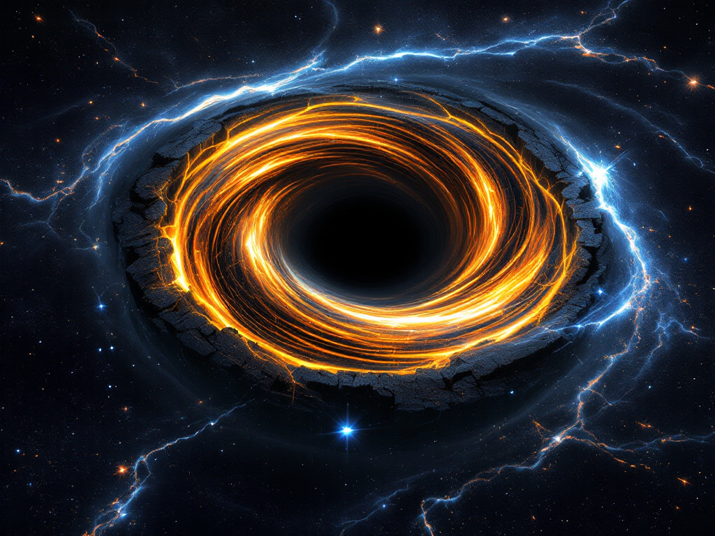 Black Hole Event Horizon Visualization